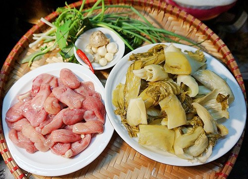 Mon ngon kho cuong tu dua cai muoi an ton com ngay dong